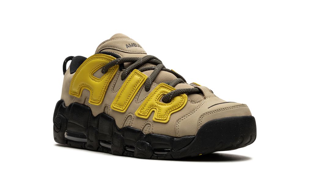 Nike Air More Uptempo Low "AMBUSH - Limestone"
