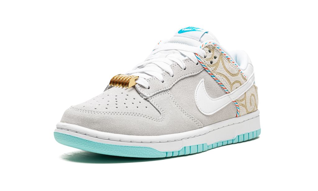 Nike Dunk Low Barber Shop Grey