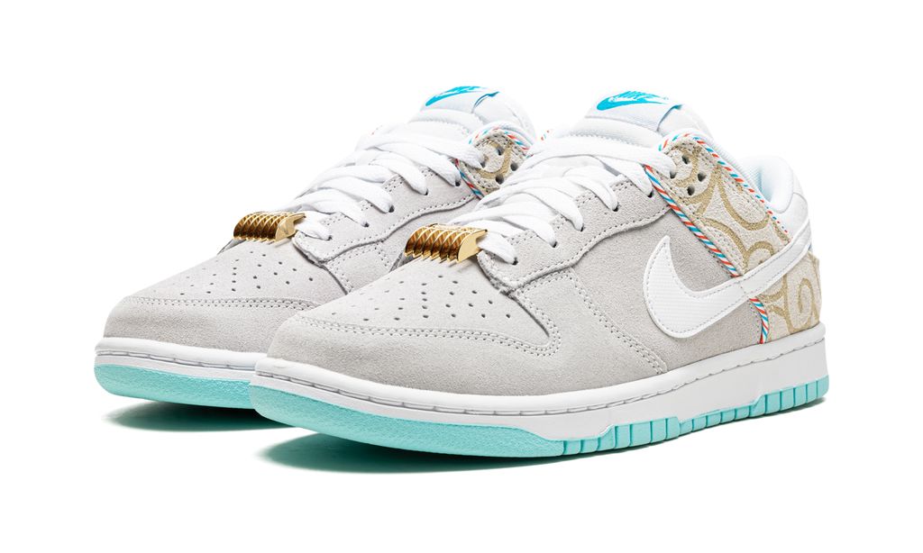 Nike Dunk Low Barber Shop Grey