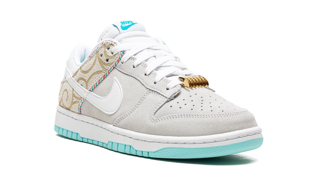 Nike Dunk Low Barber Shop Grey