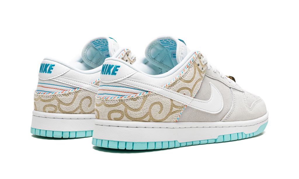 Nike Dunk Low Barber Shop Grey