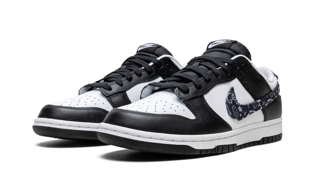 Nike Dunk Low Black Paisley
