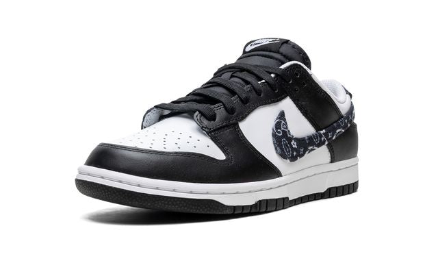 Nike Dunk Low Black Paisley