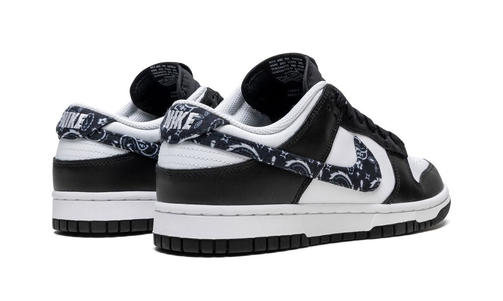 Nike Dunk Low Black Paisley