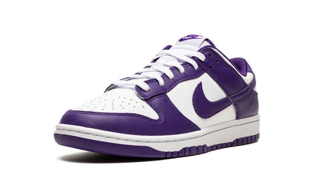 Nike Dunk Low Championship Court Purple