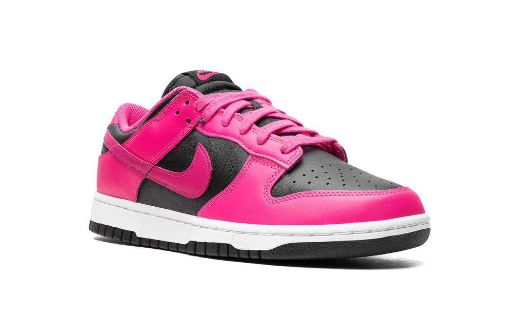 Nike Dunk Low "Fierce Pink/Black"