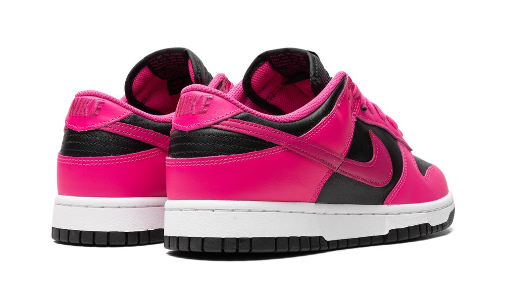Nike Dunk Low "Fierce Pink/Black"