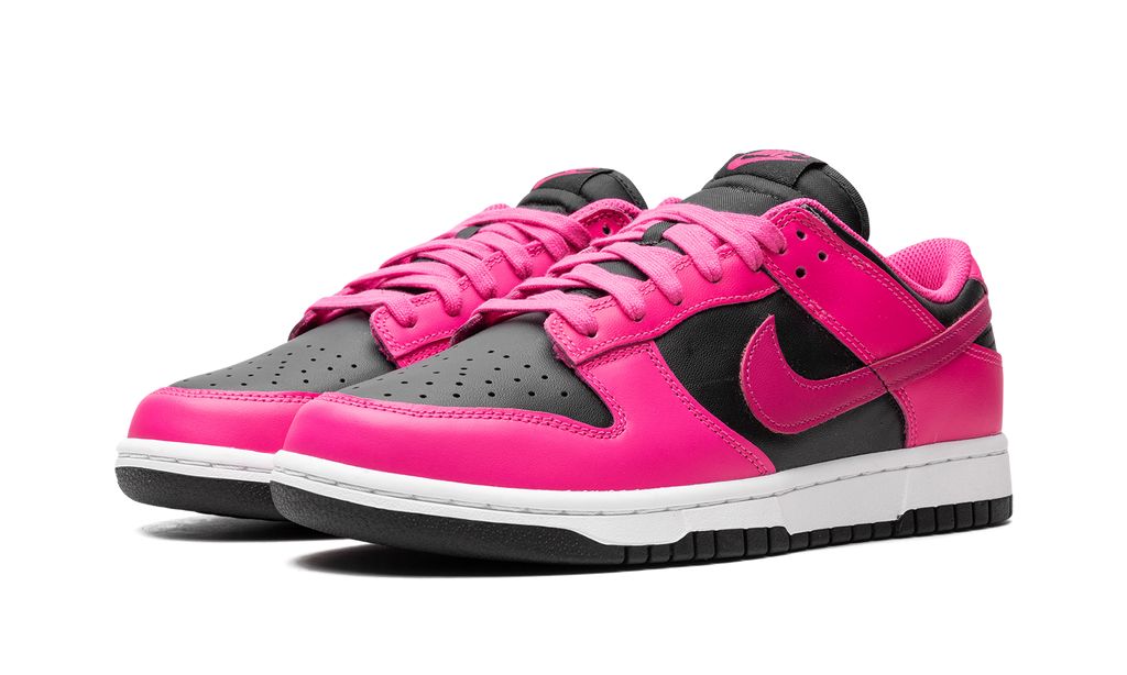 Nike Dunk Low "Fierce Pink/Black"