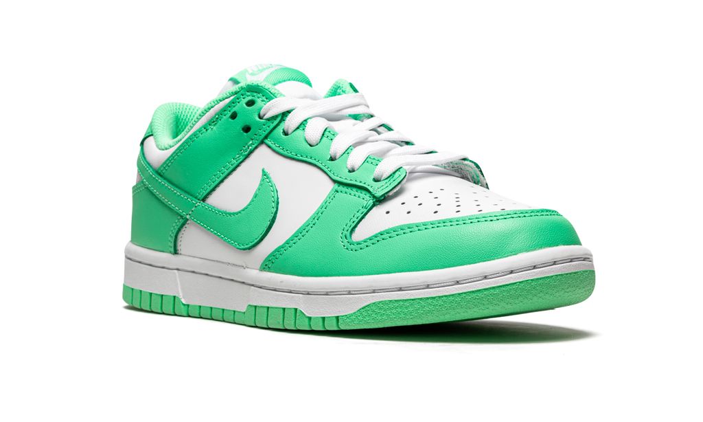 Nike Dunk Low Green Glow