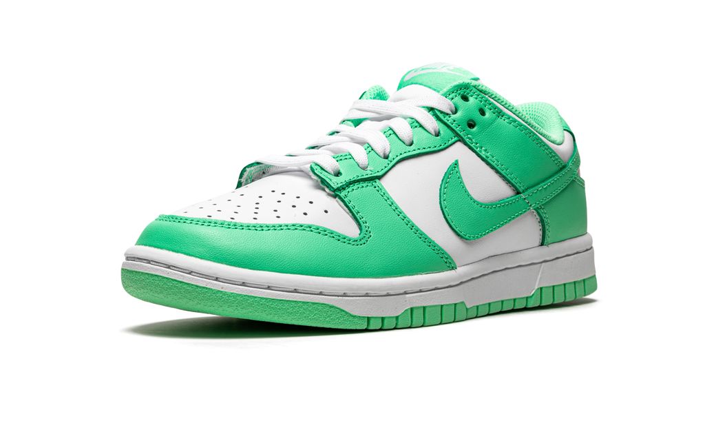 Nike Dunk Low Green Glow