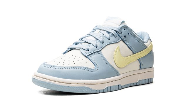Nike Dunk Low Ocean Bliss Citron Tint