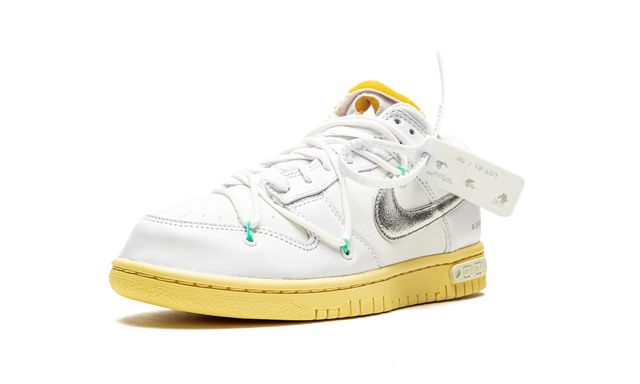 Nike Dunk Low Off White Lot 01:50