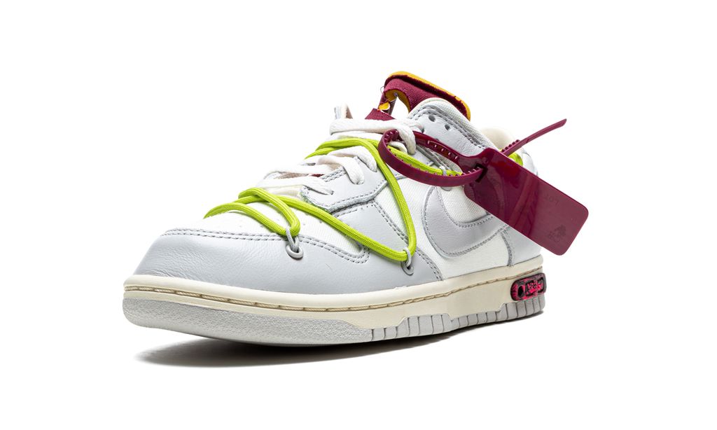 Nike Dunk Low Off White Lot 08:50