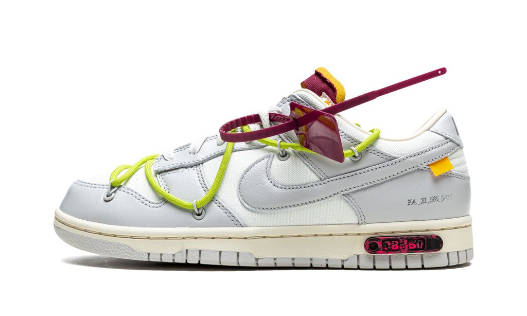 Nike Dunk Low Off White Lot 08:50