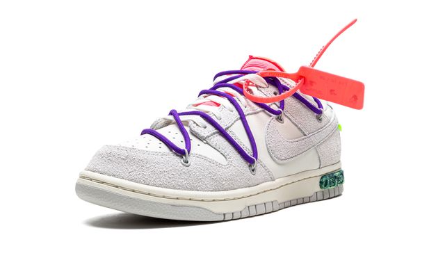 Nike Dunk Low Off White Lot 15:50