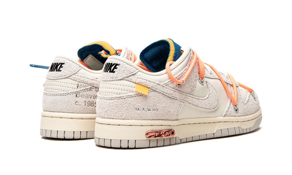 Nike Dunk Low Off White Lot 19:50