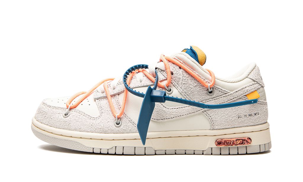Nike Dunk Low Off White Lot 19:50