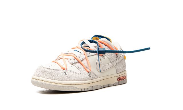 Nike Dunk Low Off White Lot 19:50