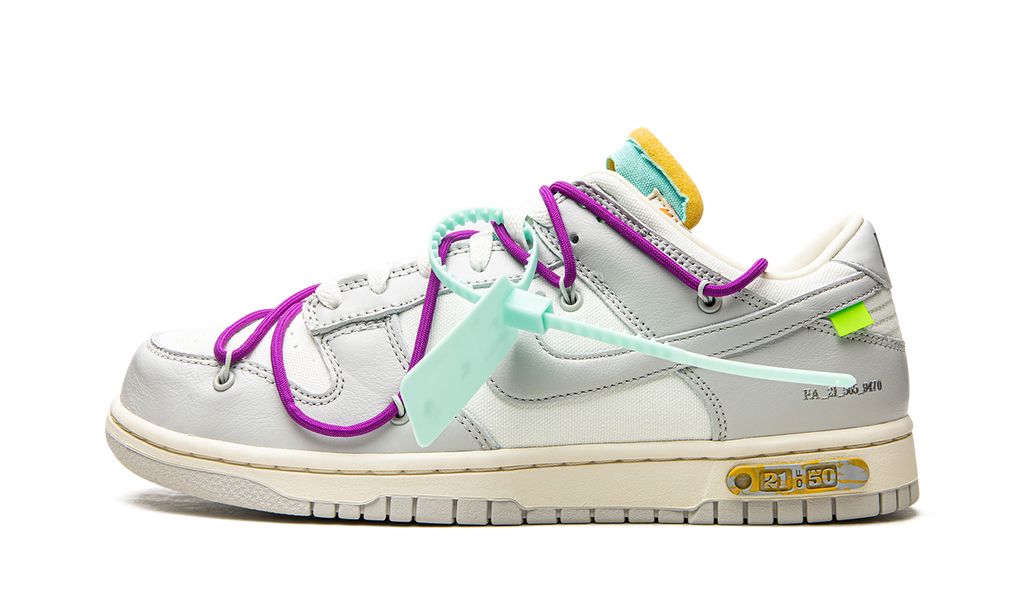 Nike Dunk Low Off White Lot 21:50