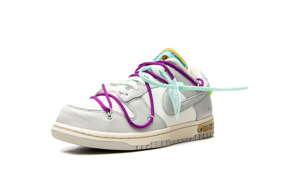 Nike Dunk Low Off White Lot 21:50