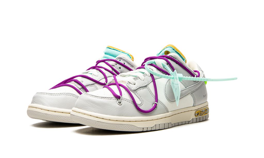 Nike Dunk Low Off White Lot 21:50