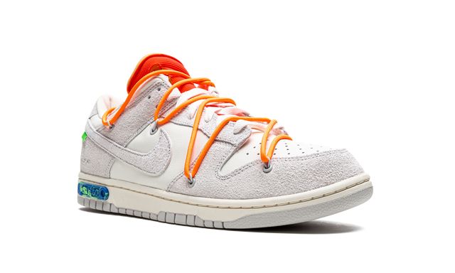Nike Dunk Low Off White Lot 31:50