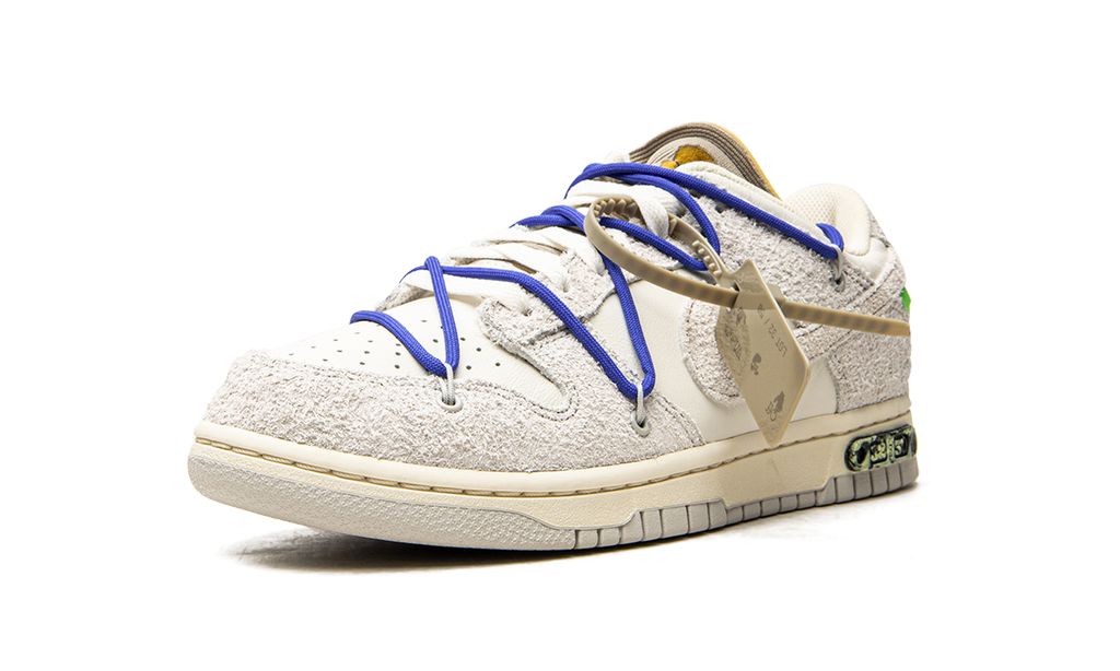 Nike Dunk Low Off White Lot 32:50