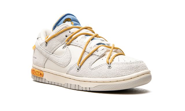 Nike Dunk Low Off-White Lot 34