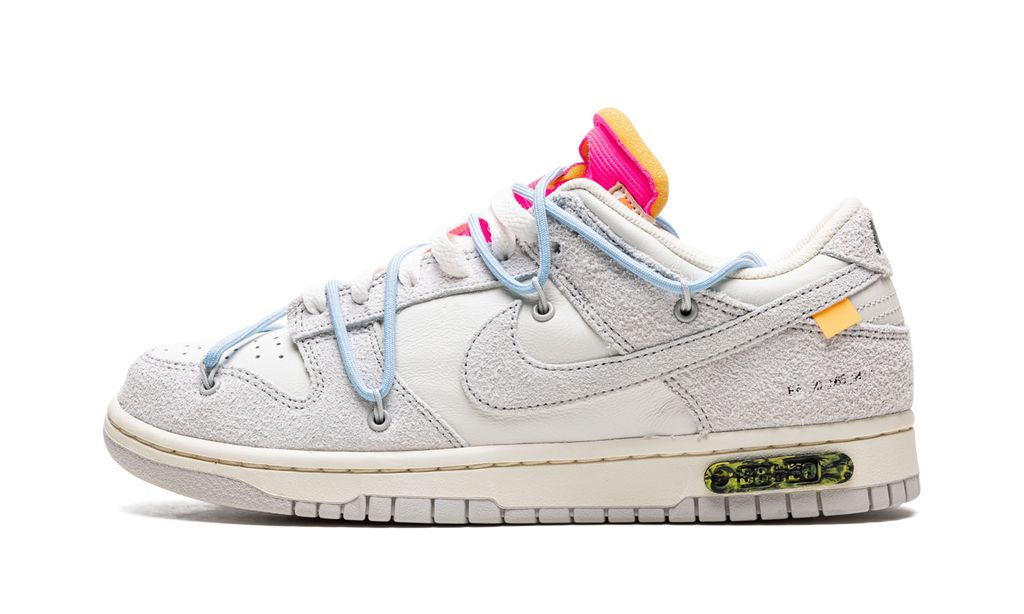 Nike Dunk Low Off-White Lot 38:50