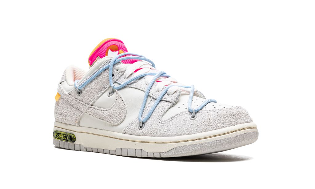 Nike Dunk Low Off-White Lot 38:50