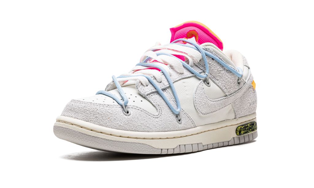 Nike Dunk Low Off-White Lot 38:50