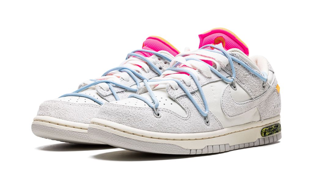 Nike Dunk Low Off-White Lot 38:50