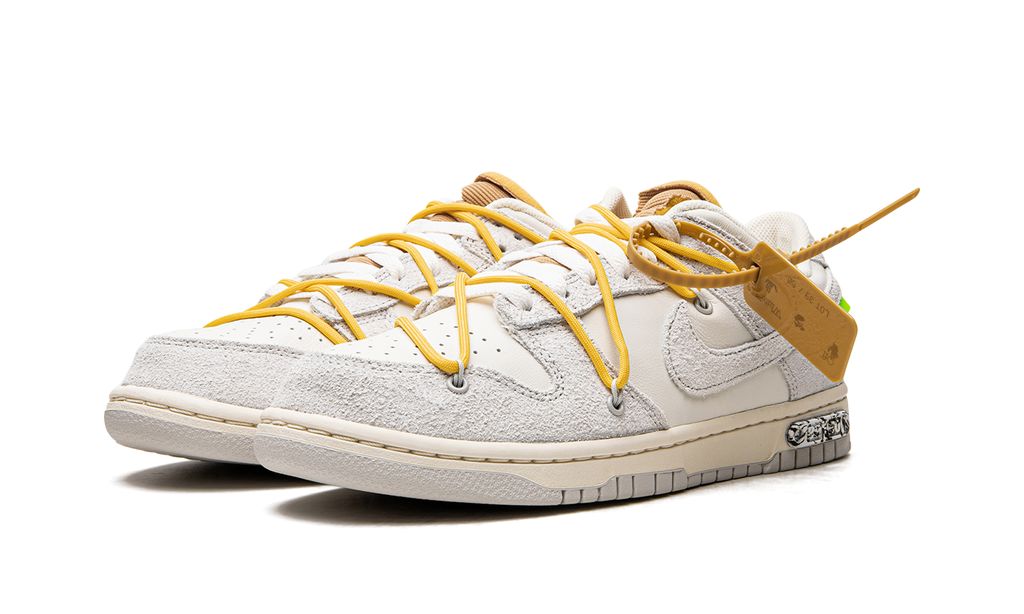 Nike Dunk Low Off White Lot 39:50