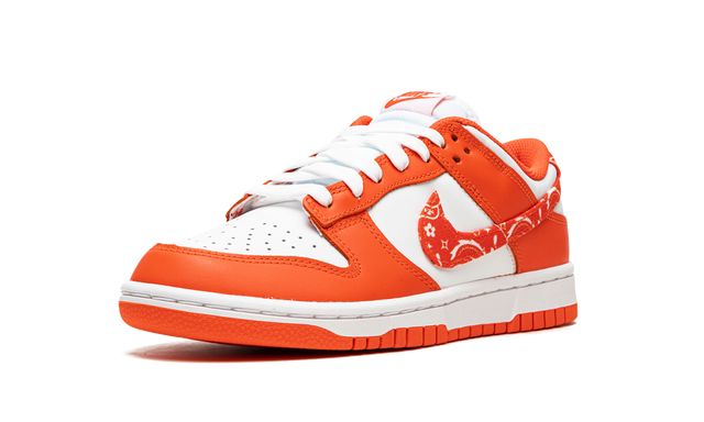Nike Dunk Low Orange Paisley