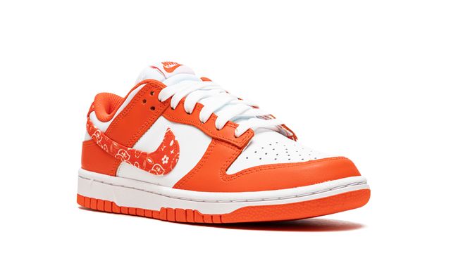 Nike Dunk Low Orange Paisley