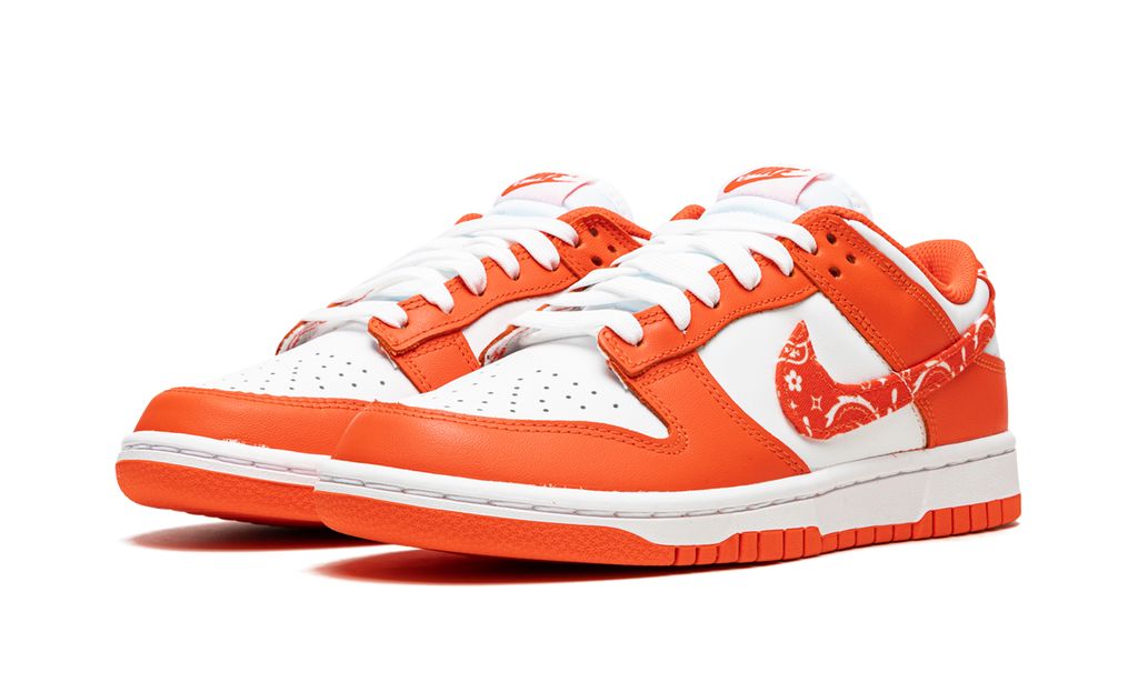 Nike Dunk Low Orange Paisley