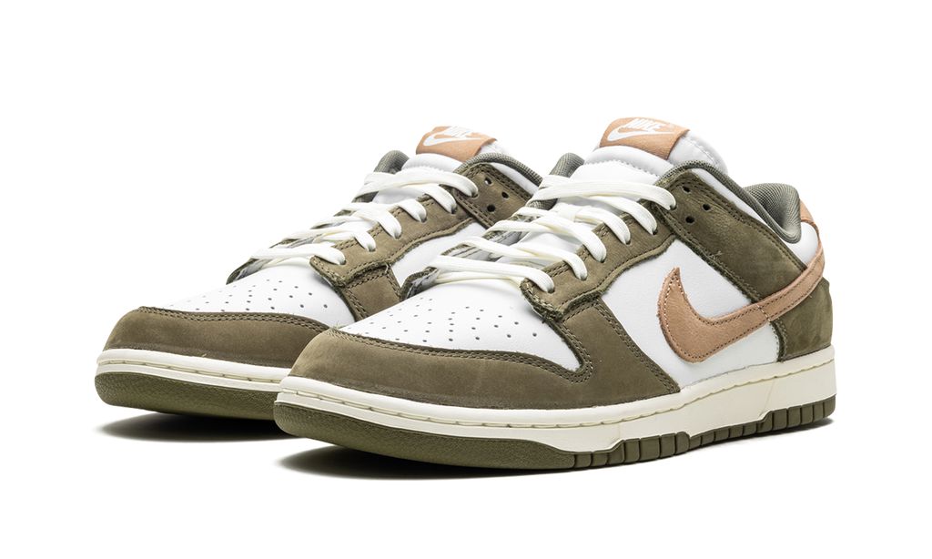 Nike Dunk Low Premium Medium Olive Hemp