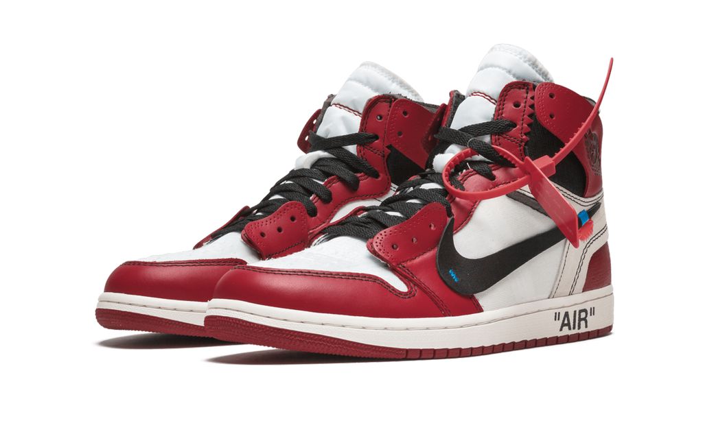 Nike Jordan 1 Retro High x Off White Chicago