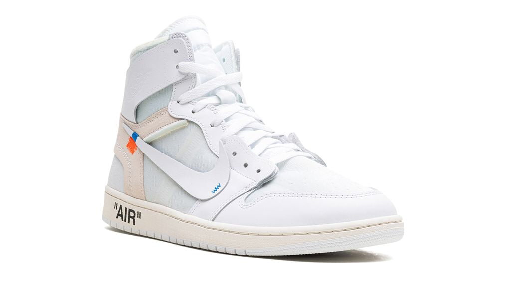 Nike Jordan 1 Retro High x Off White Weiß