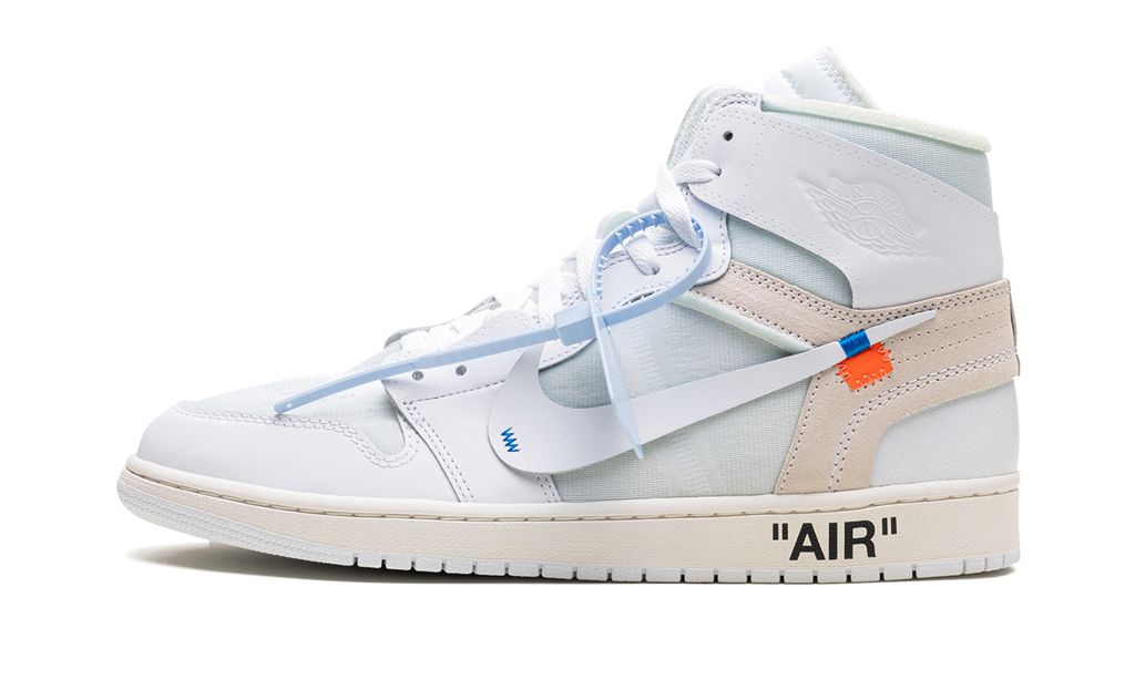 Nike Jordan 1 Retro High x Off White Weiß