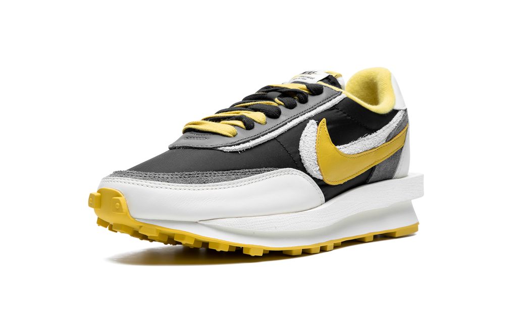Nike LD Waffle sacai Undercover Black Bright Citron
