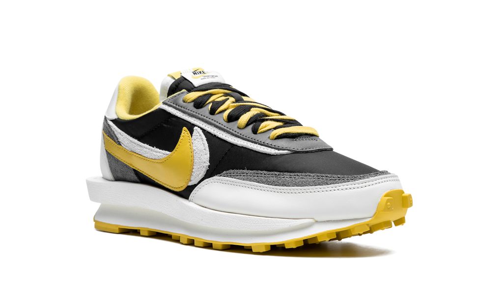 Nike LD Waffle sacai Undercover Black Bright Citron
