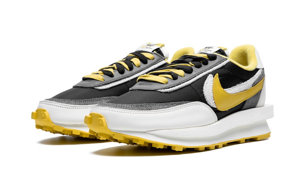 Nike LD Waffle sacai Undercover Black Bright Citron