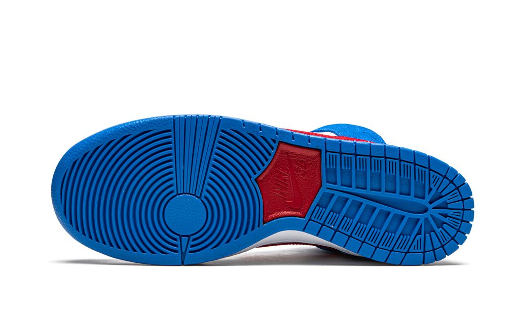 Nike SB Dunk High Doraemon