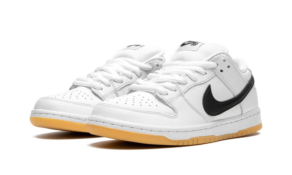 Nike SB Dunk Low Orange White Label Black