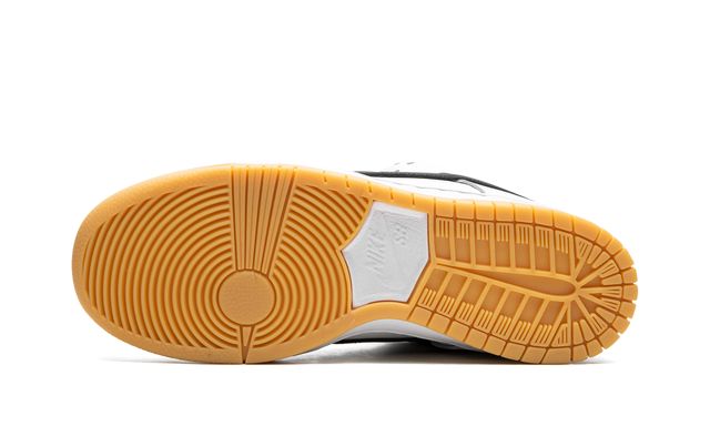 Nike SB Dunk Low Orange White Label Black
