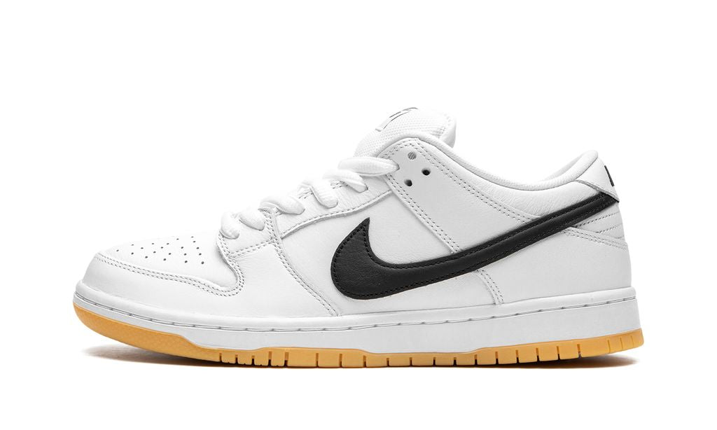 Nike SB Dunk Low Orange White Label Black