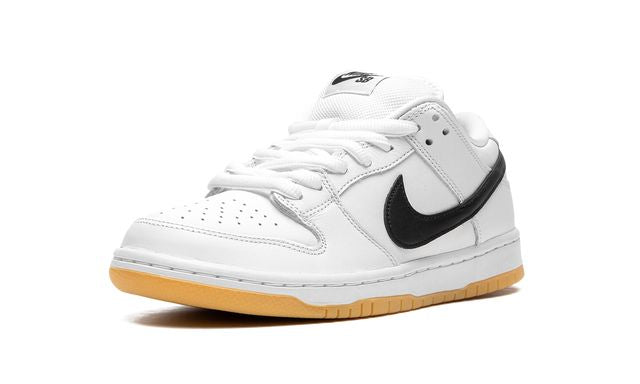 Nike SB Dunk Low Orange White Label Black