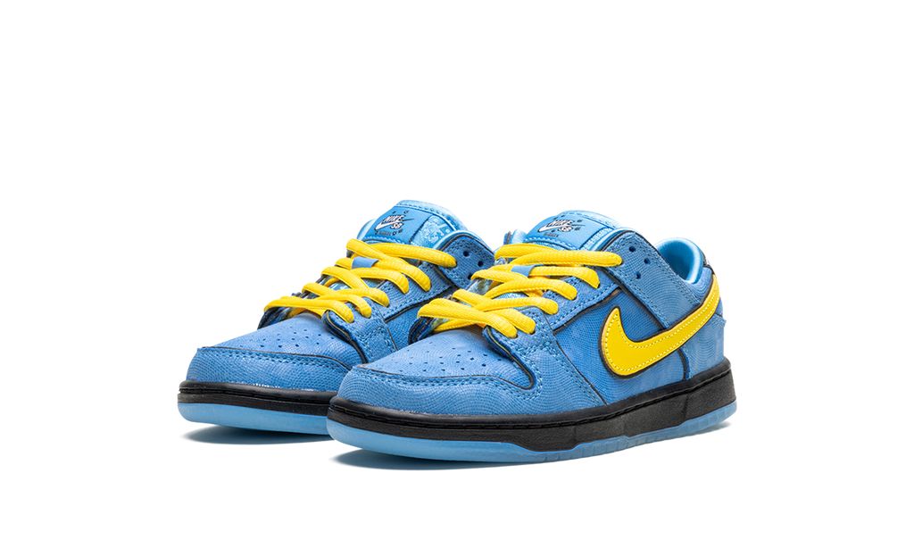 Nike SB Dunk Low The Powerpuff Girls Bubbles
