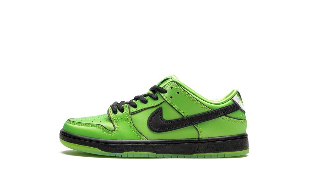 Nike SB Dunk Low The Powerpuff Girls Buttercup